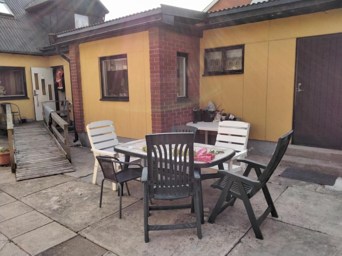 Bo I Trelleborg Apartment Exterior foto